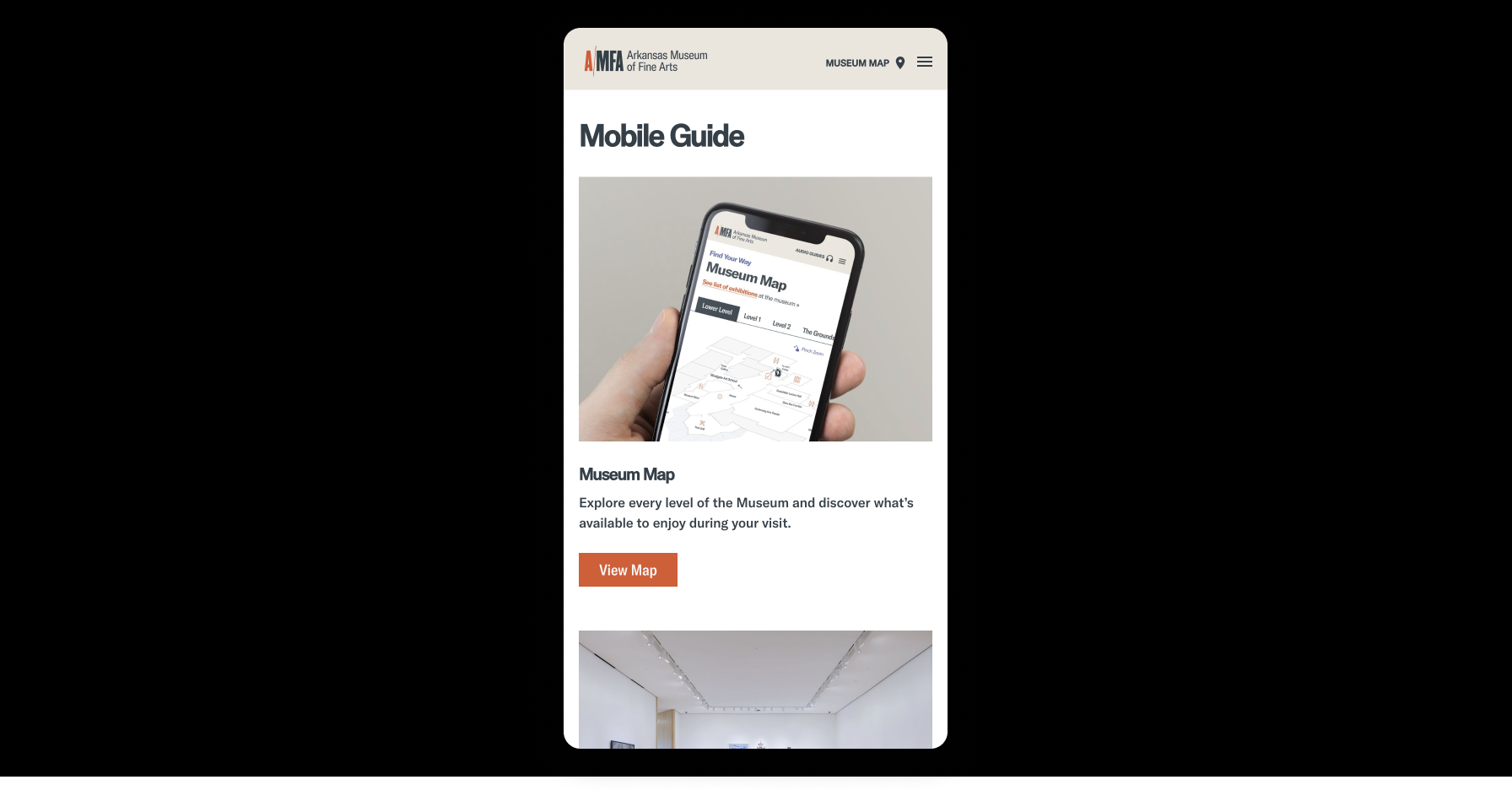 AMFA Mobile Guide